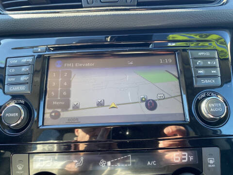 2017 Nissan Rogue Hybrid SL