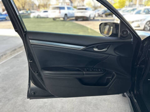 2017 Honda Civic EX-L