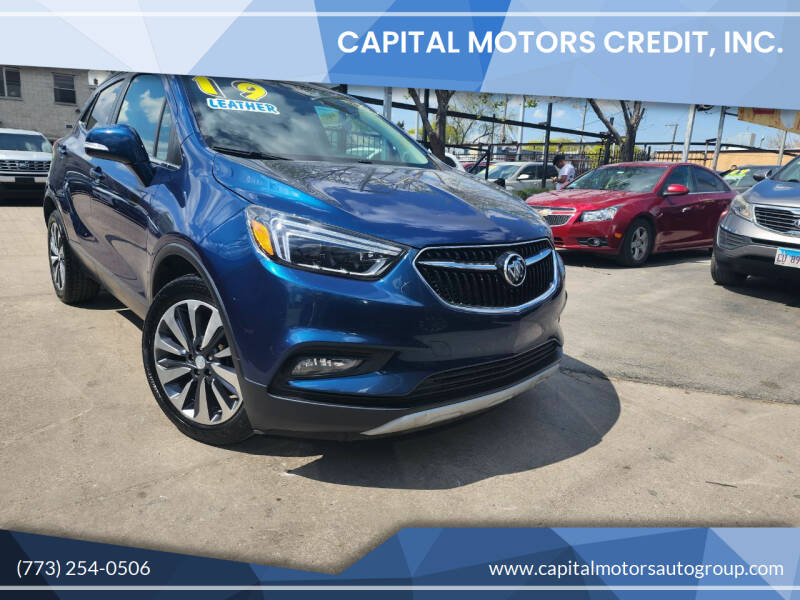 2019 Buick Encore for sale at Capital Motors Credit, Inc. in Chicago IL