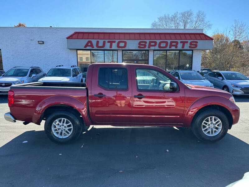 2014 Nissan Frontier SV photo 4