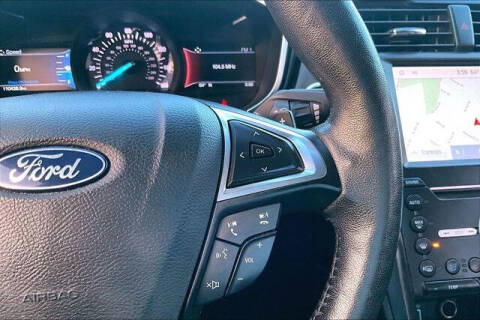 2020 Ford Fusion Titanium