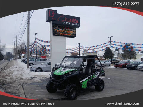2015 Kawasaki Teryx