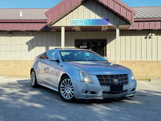 2011 Cadillac CTS for sale at Gratify Auto Sales LLC in Lincoln, NE