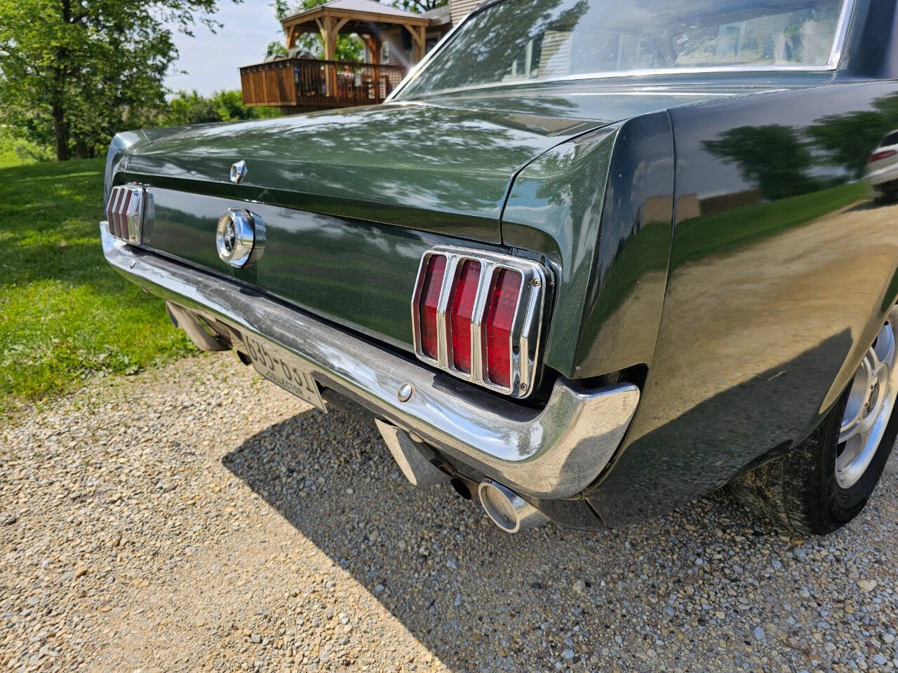 1965 Ford Mustang 47