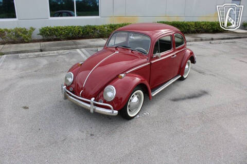 1969 Volkswagen Beetle