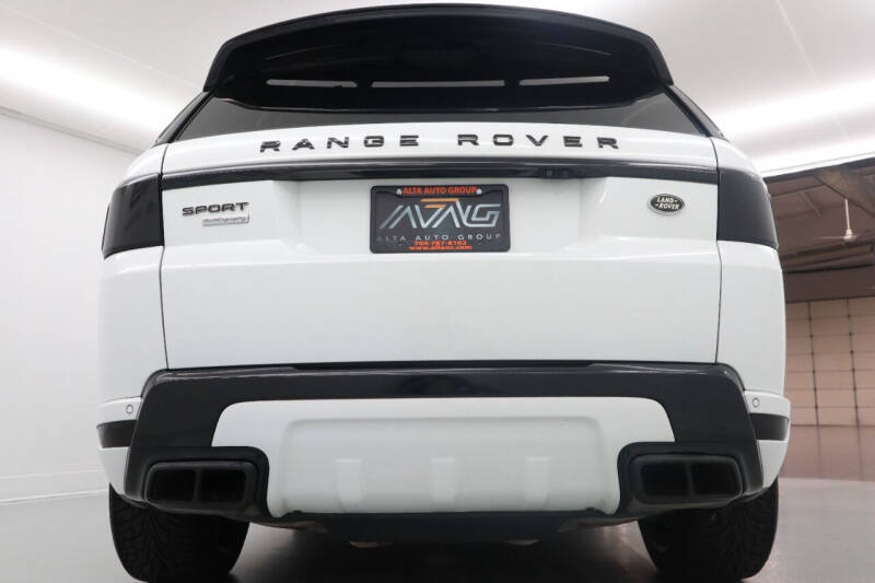 2018 Land Rover Range Rover Sport Autobiography Dynamic