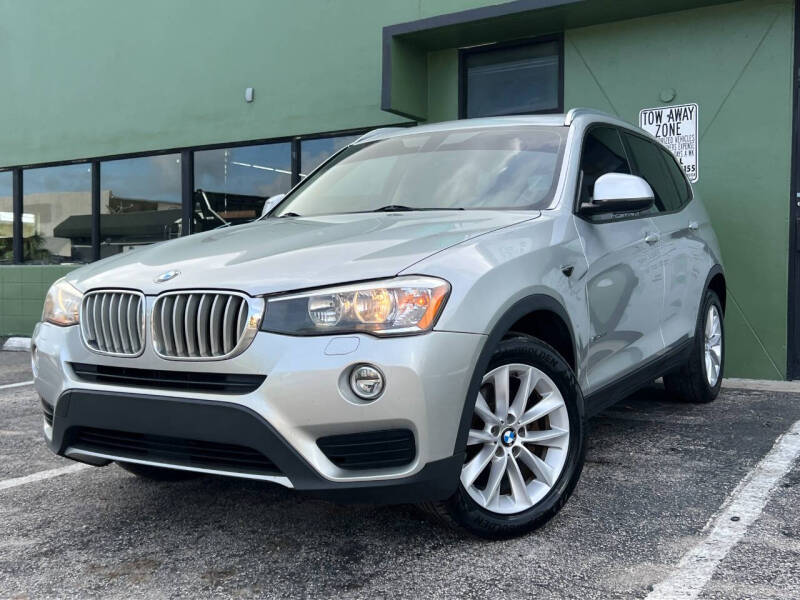 2017 BMW X3 for sale at KARZILLA MOTORS in Oakland Park FL