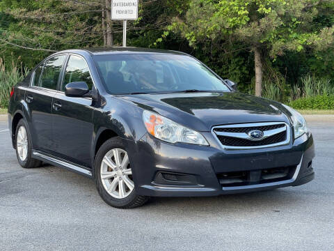 2011 Subaru Legacy for sale at ALPHA MOTORS in Cropseyville NY