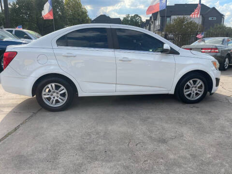 2014 Chevrolet Sonic LT Auto