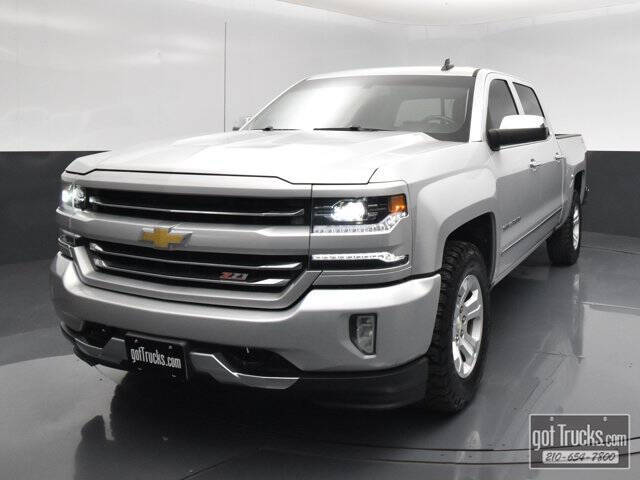 2018 Chevrolet Silverado 1500
