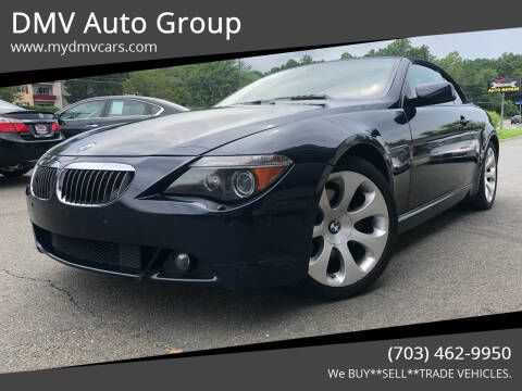 2007 BMW 6 Series for sale at DMV Auto Group in Falls Church VA