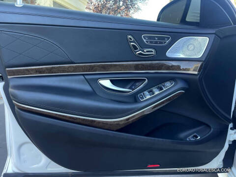 2017 Mercedes-Benz S-Class S 550