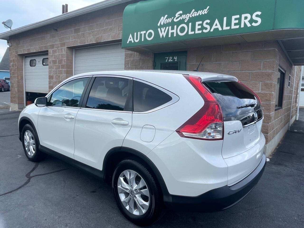 2014 Honda CR-V for sale at New England Wholesalers in Springfield, MA