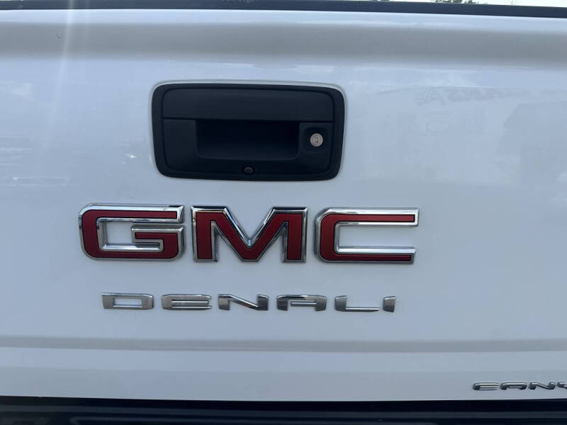 2021 GMC Canyon Denali