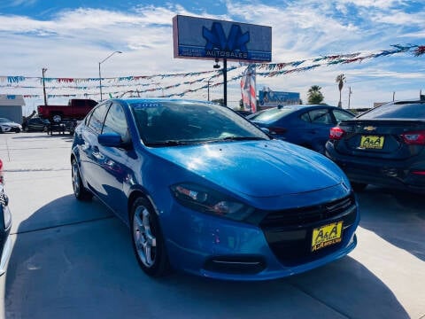 2016 Dodge Dart for sale at A AND A AUTO SALES - East Lot in Gadsden AZ