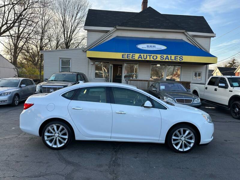 2012 Buick Verano for sale at EEE AUTO SERVICES AND SALES LLC in Cincinnati OH