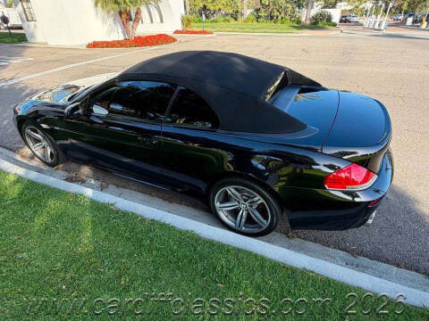 2007 BMW M6 Convertible