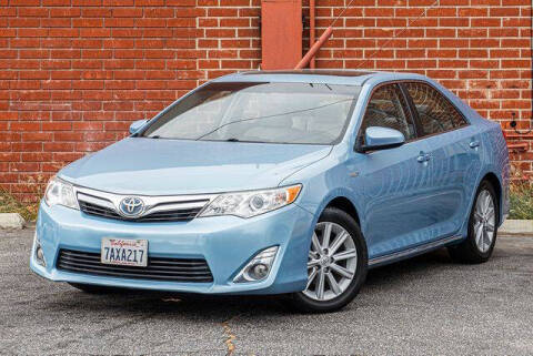 2013 Toyota Camry Hybrid XLE