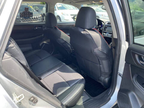 2016 Subaru Outback 2.5i Limited