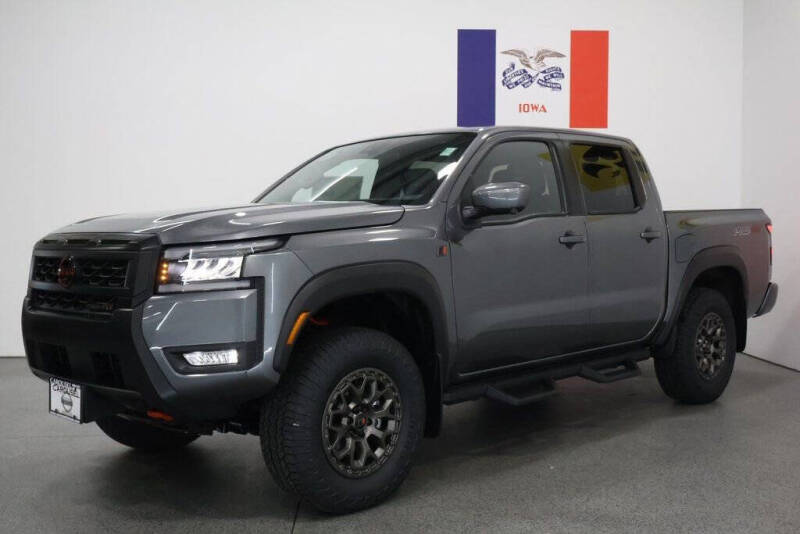 2026 Nissan Frontier
