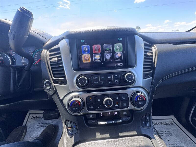 2017 Chevrolet Tahoe Premier