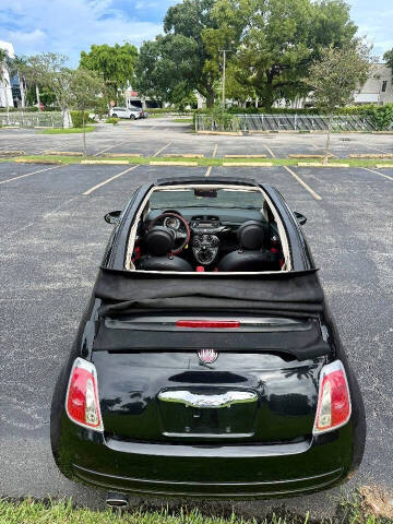 2012 FIAT 500c Pop