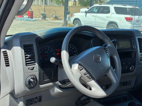 2016 Nissan NV 3500 HD SV