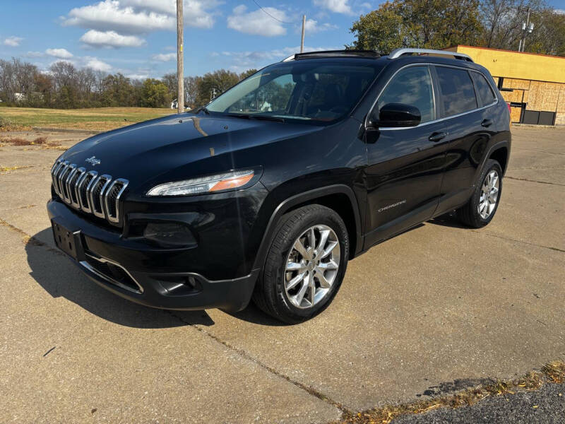 2014 Jeep Cherokee for sale at Xtreme Auto Mart LLC in Kansas City MO