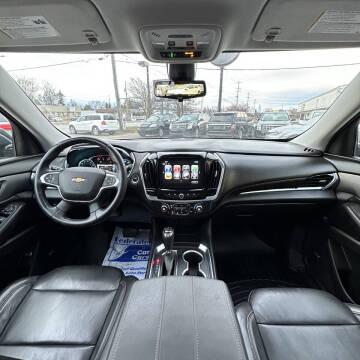 2018 Chevrolet Traverse LT Leather