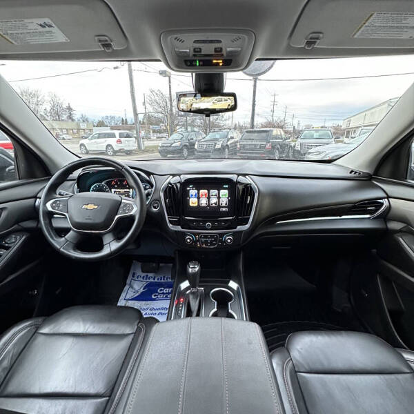 2018 Chevrolet Traverse LT Leather