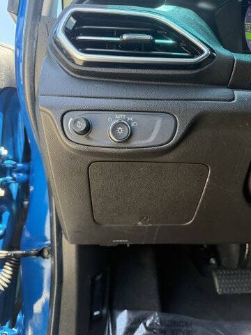 2022 Chevrolet Bolt EV 2LT