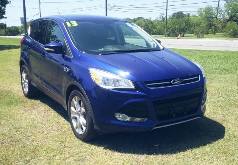 2013 Ford Escape for sale at H & H AUTO SALES in San Antonio TX