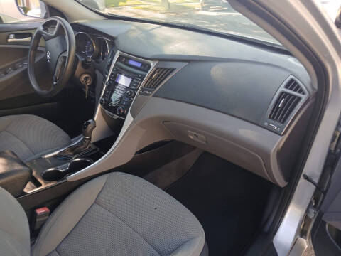 2013 Hyundai Sonata GLS