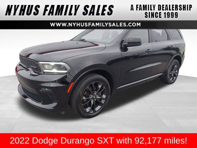 2022 Dodge Durango SXT's photo