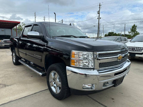 2012 Chevrolet Silverado 1500 for sale at Premier Foreign Domestic Cars in Houston TX