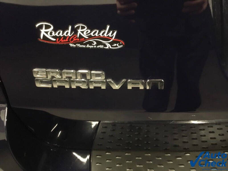 2015 Dodge Grand Caravan SE