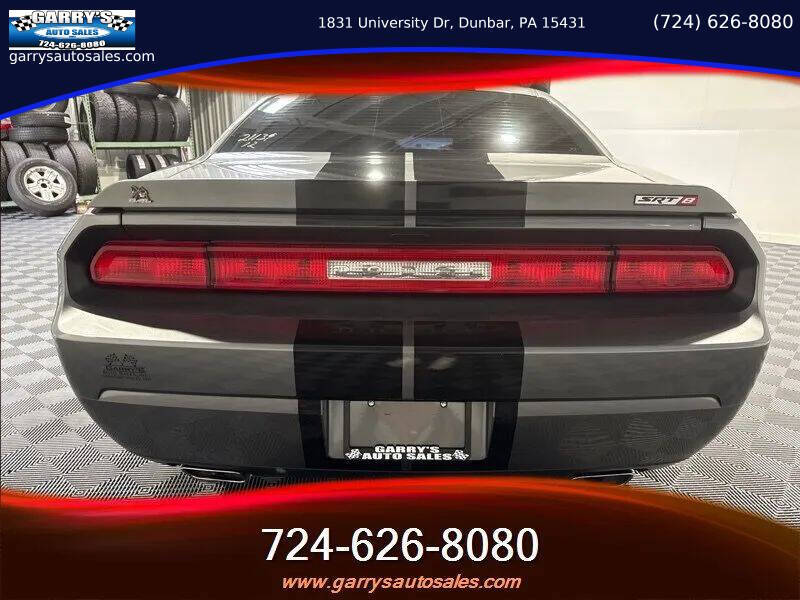 2012 Dodge Challenger SRT8 392