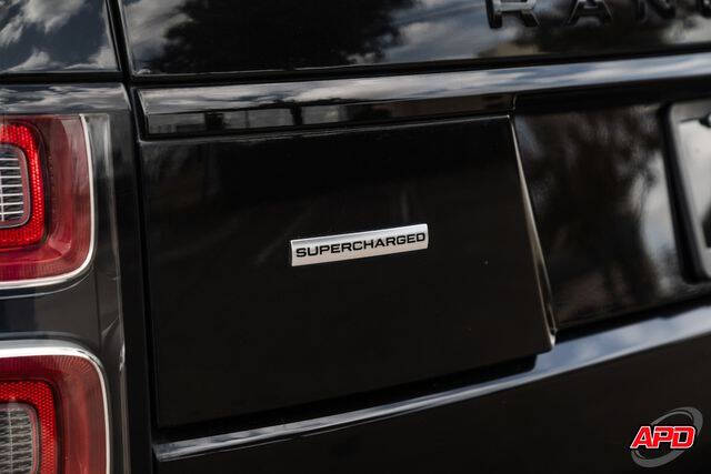 2018 Land Rover Range Rover Supercharged LWB