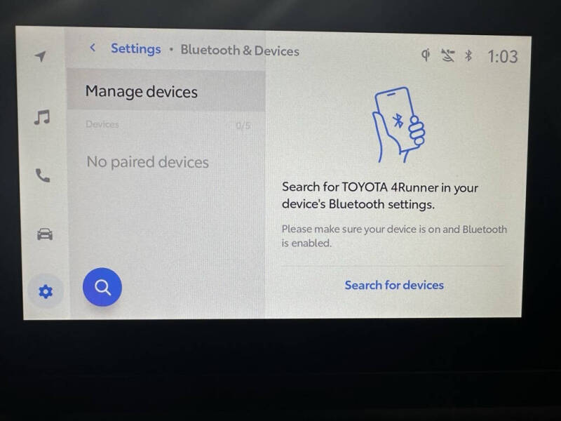 2025 Toyota 4Runner TRD Off-Road