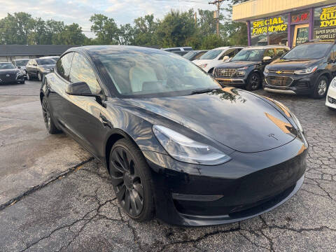 2022 Tesla Model 3 Performance