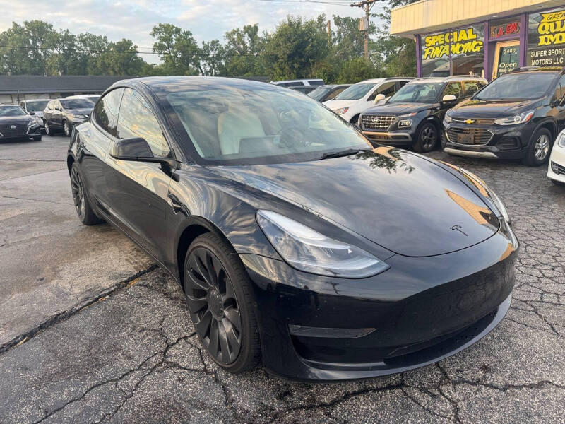 2022 Tesla Model 3 Performance