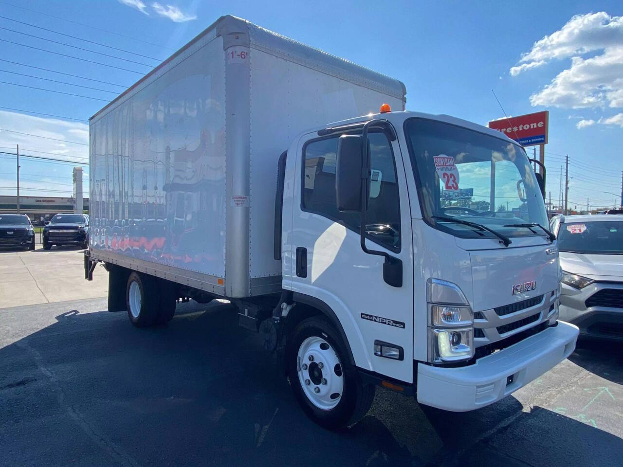 2023 Isuzu NPR for sale at Sonydam Auto Sales Orlando in Orlando, FL