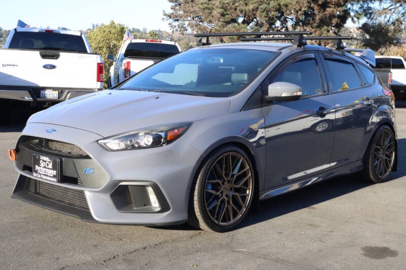 Used 2016 Ford Focus RS with VIN WF0DP3THXG4117553 for sale in San Diego, CA