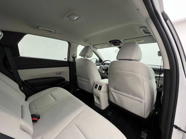 2025 Hyundai Tucson Hybrid Blue