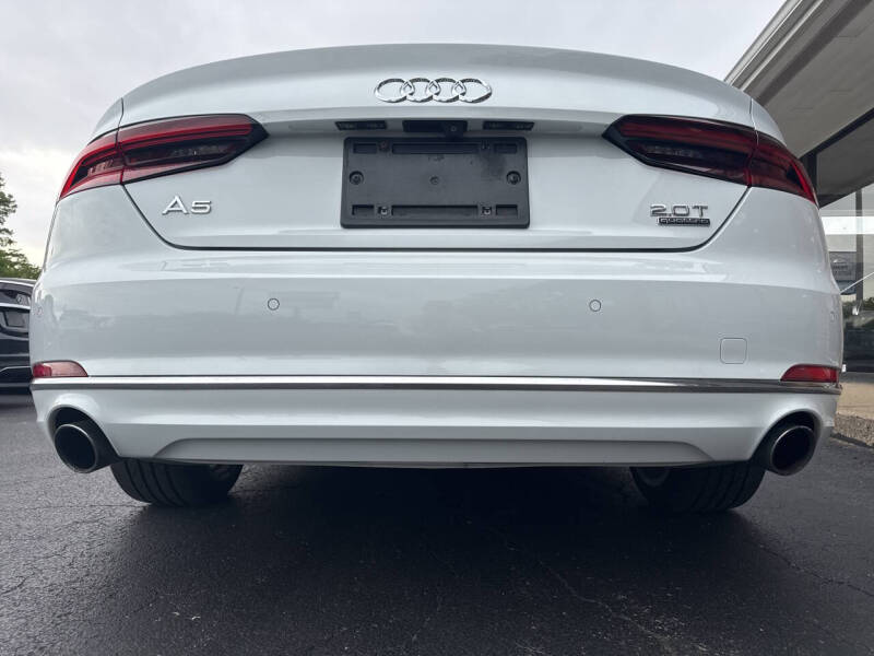2018 Audi A5 2.0T quattro Premium Plus