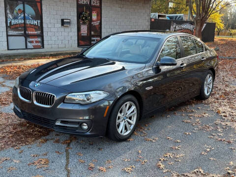 2016 BMW 5 Series 528i