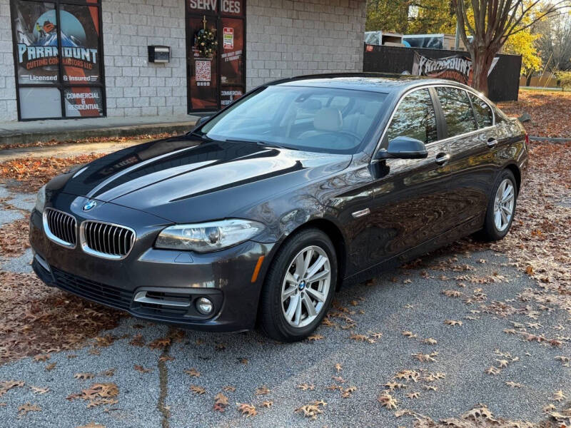 2016 BMW 5 Series 528i