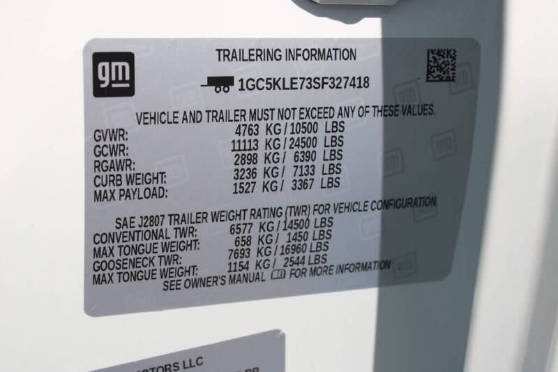 2025 Chevrolet Silverado 2500HD