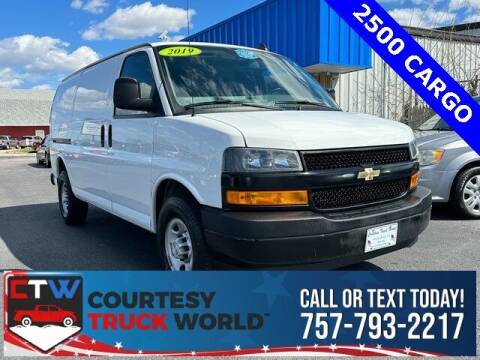 2019 Chevrolet Express for sale at Courtesy Auto Sales in Chesapeake VA