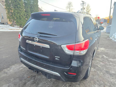 2013 Nissan Pathfinder S